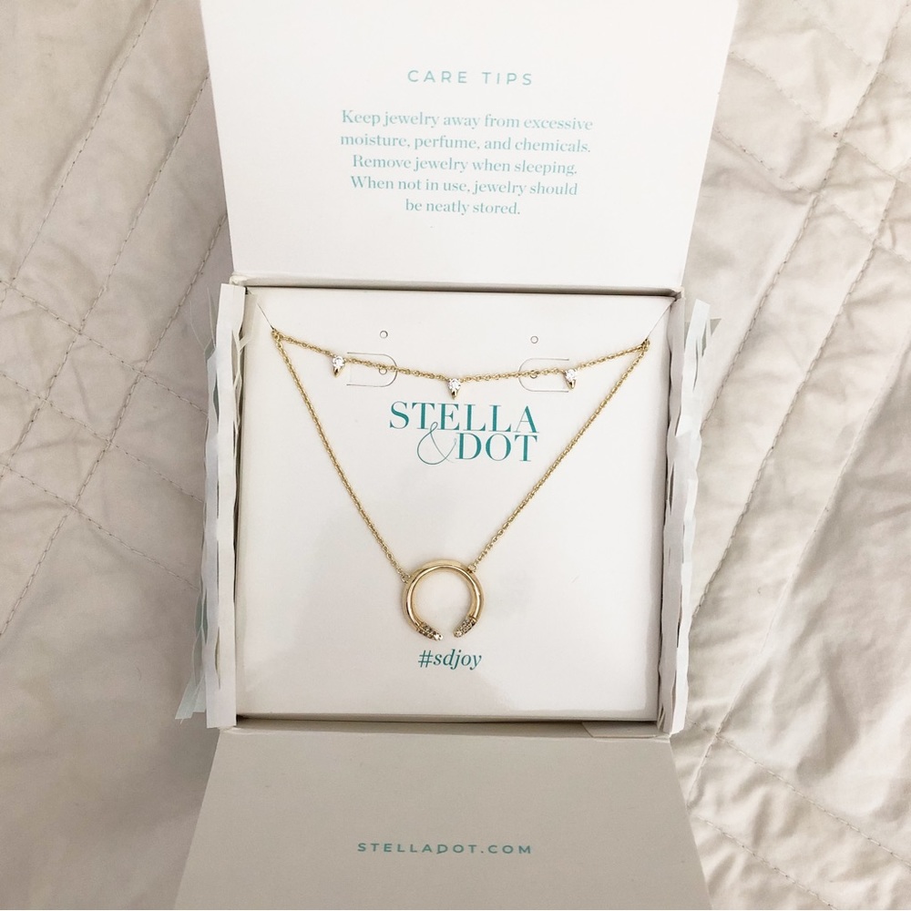 Stella & Dot Ashley Layering Necklace
